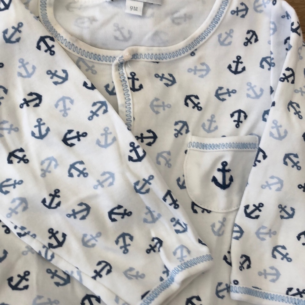 5 piece Baby footed one piece bundle 9 Months - Picture 5 of 11